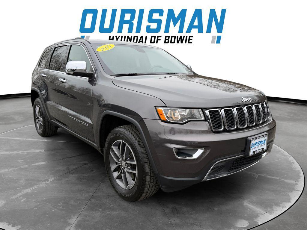 used 2017 Jeep Grand Cherokee car, priced at $13,994