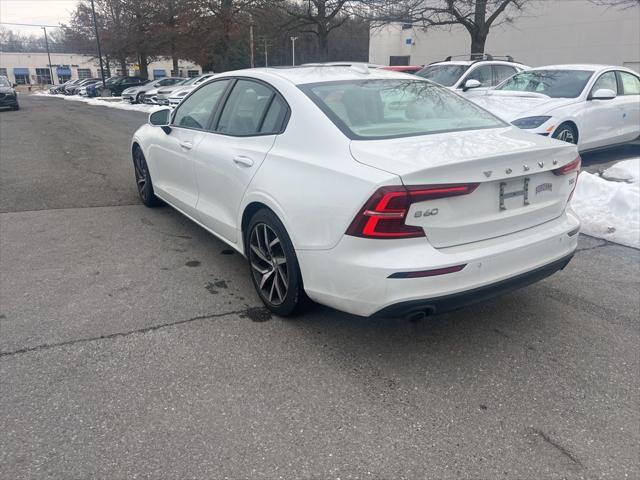 used 2019 Volvo S60 car, priced at $19,000