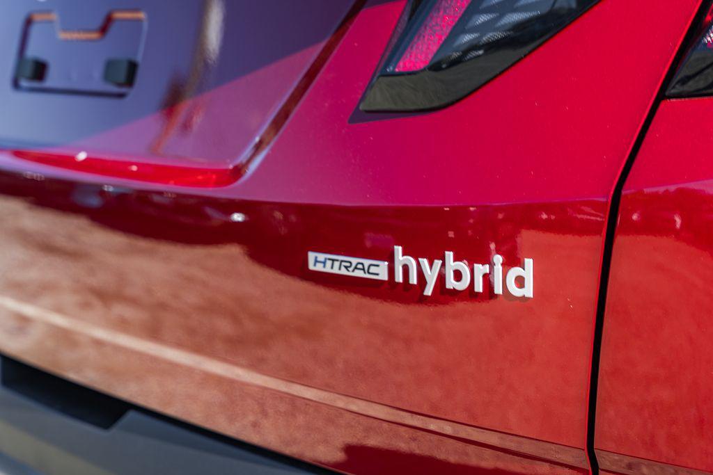 new 2026 Hyundai TUCSON Hybrid car, priced at $41,800
