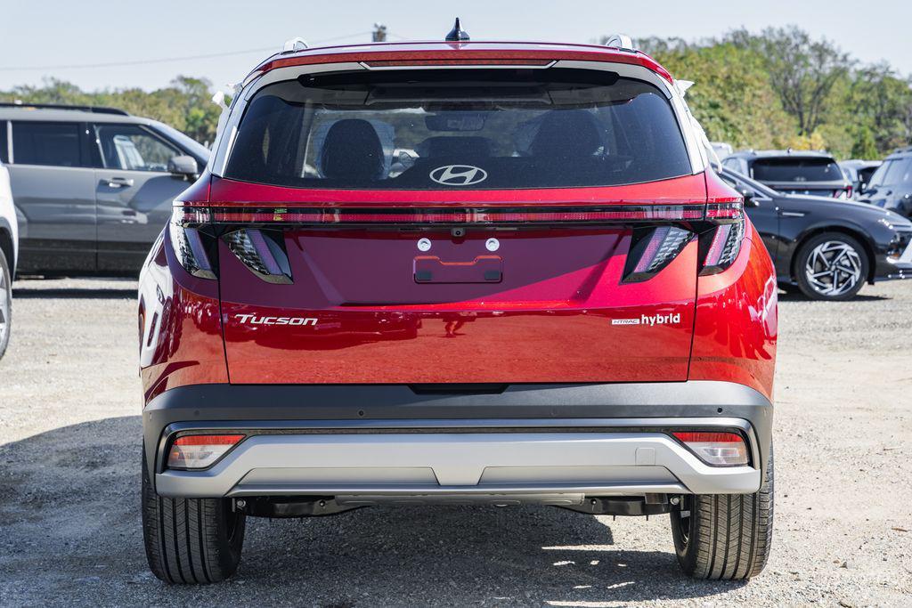 new 2026 Hyundai TUCSON Hybrid car, priced at $38,629