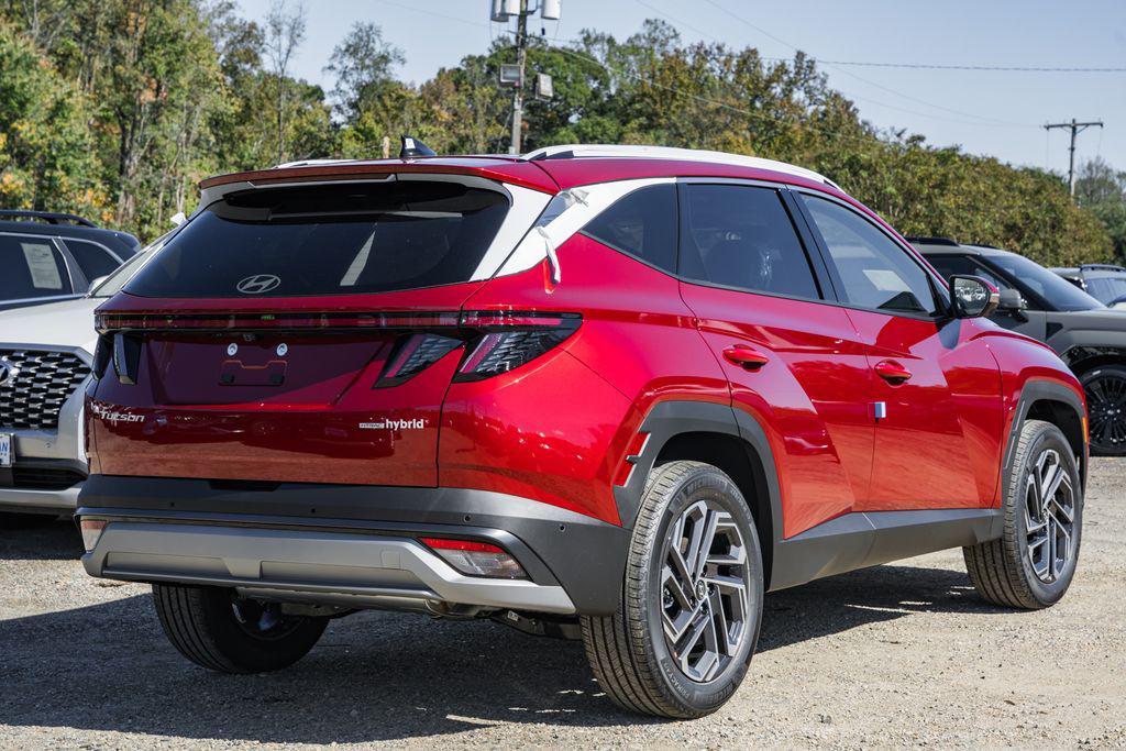 new 2026 Hyundai TUCSON Hybrid car, priced at $38,629