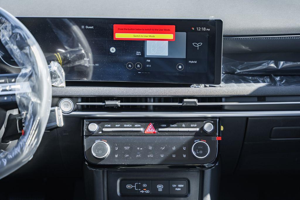 new 2026 Hyundai TUCSON Hybrid car, priced at $41,800