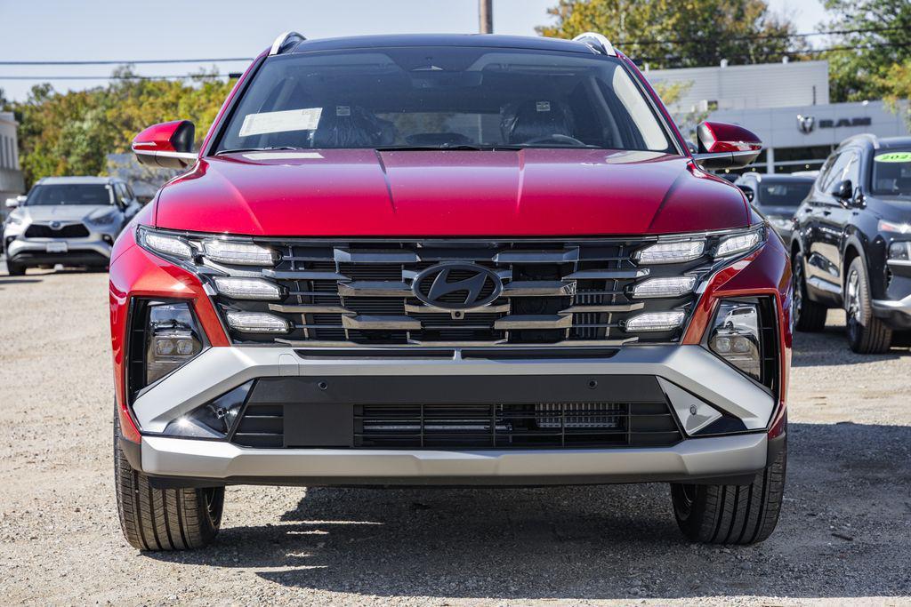 new 2026 Hyundai TUCSON Hybrid car, priced at $38,629