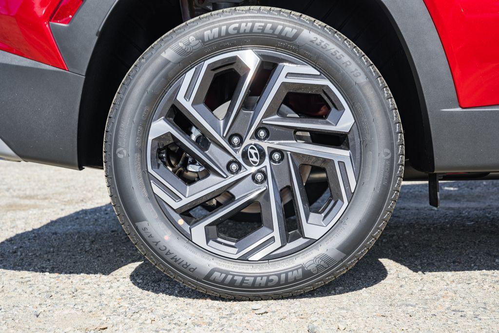 new 2026 Hyundai TUCSON Hybrid car, priced at $41,800