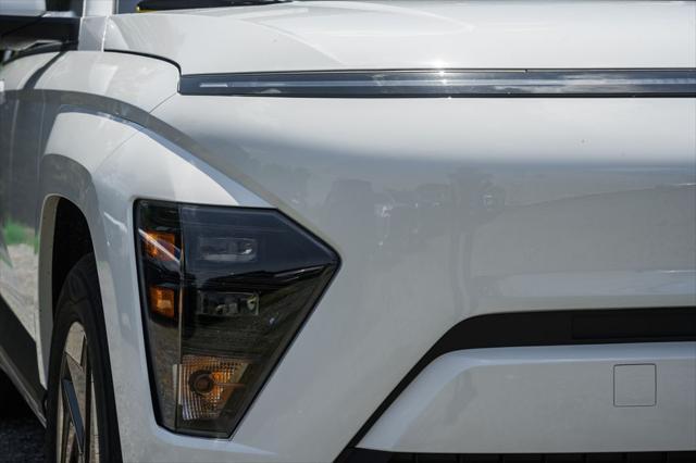 new 2025 Hyundai Kona EV car, priced at $29,716