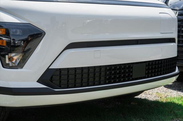 new 2025 Hyundai Kona EV car, priced at $29,716
