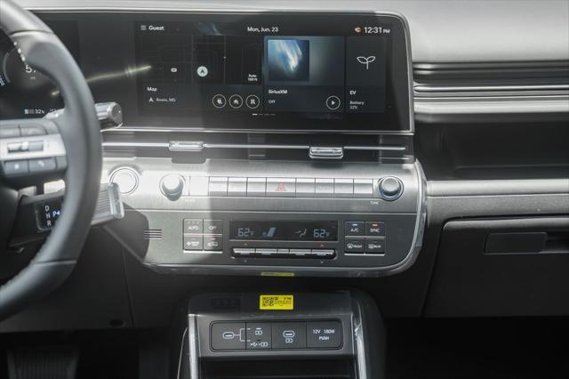 new 2025 Hyundai Kona EV car, priced at $29,716