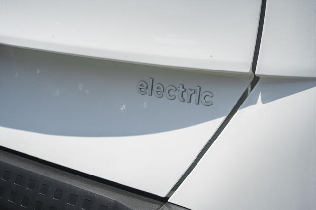 new 2025 Hyundai Kona EV car, priced at $29,716