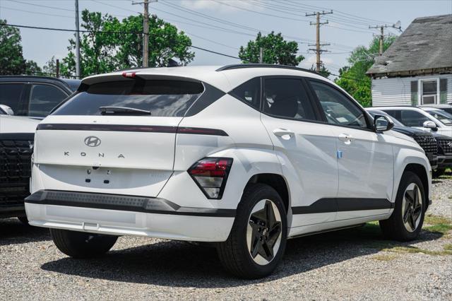 new 2025 Hyundai Kona EV car, priced at $29,716