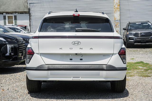 new 2025 Hyundai Kona EV car, priced at $29,716