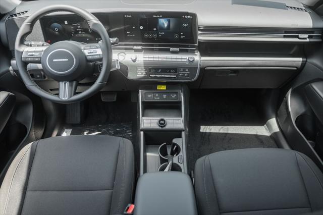 new 2025 Hyundai Kona EV car, priced at $29,716
