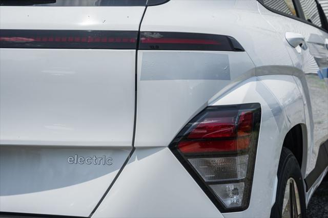 new 2025 Hyundai Kona EV car, priced at $29,716