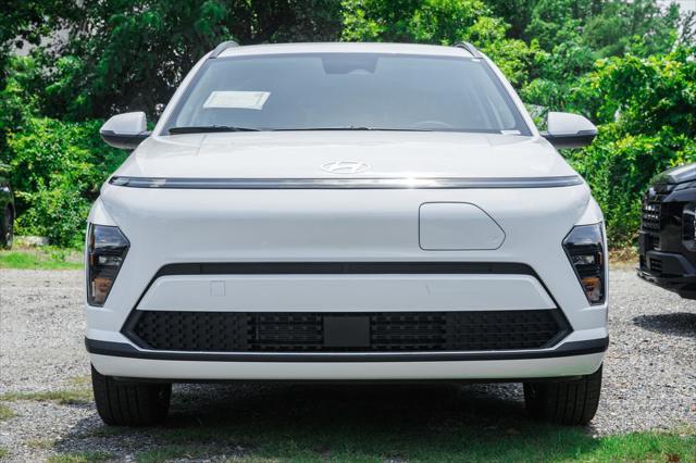 new 2025 Hyundai Kona EV car, priced at $29,716