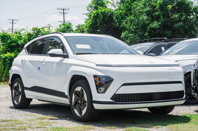new 2025 Hyundai Kona EV car, priced at $29,716