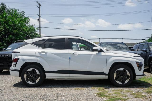 new 2025 Hyundai Kona EV car, priced at $29,716