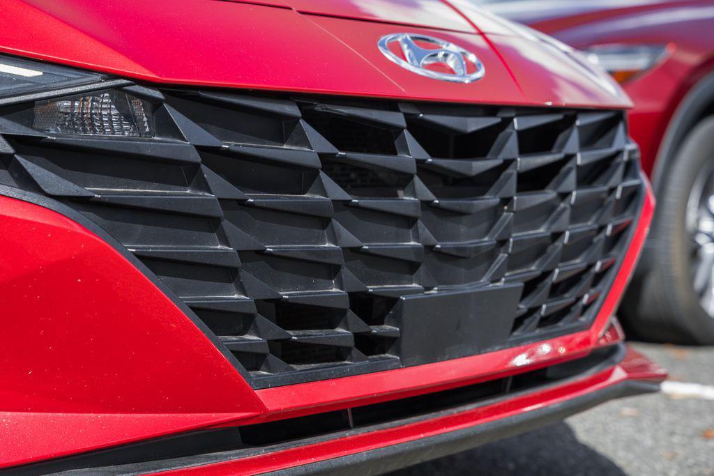 used 2023 Hyundai Elantra car, priced at $17,000