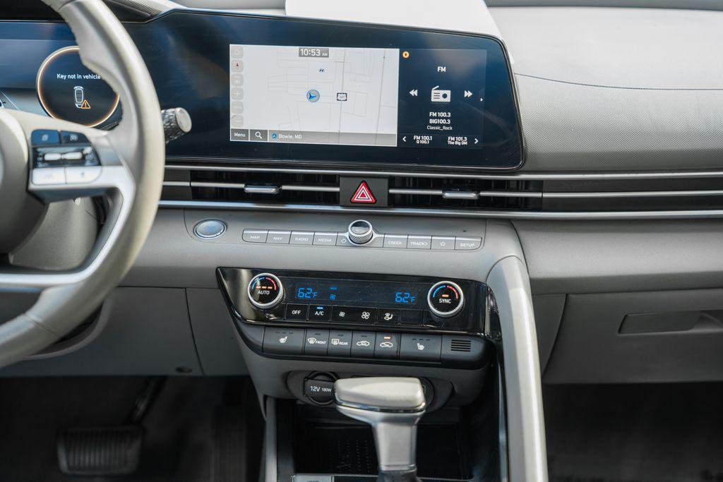 used 2023 Hyundai Elantra car, priced at $17,000