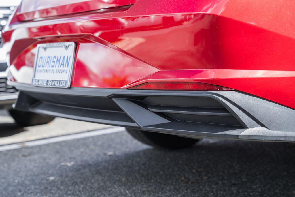 used 2023 Hyundai Elantra car, priced at $17,000