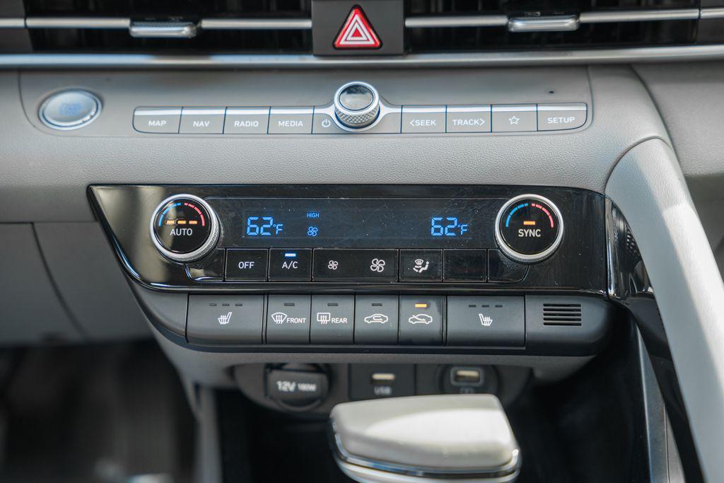 used 2023 Hyundai Elantra car, priced at $17,000