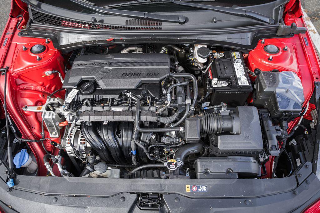 used 2023 Hyundai Elantra car, priced at $17,000