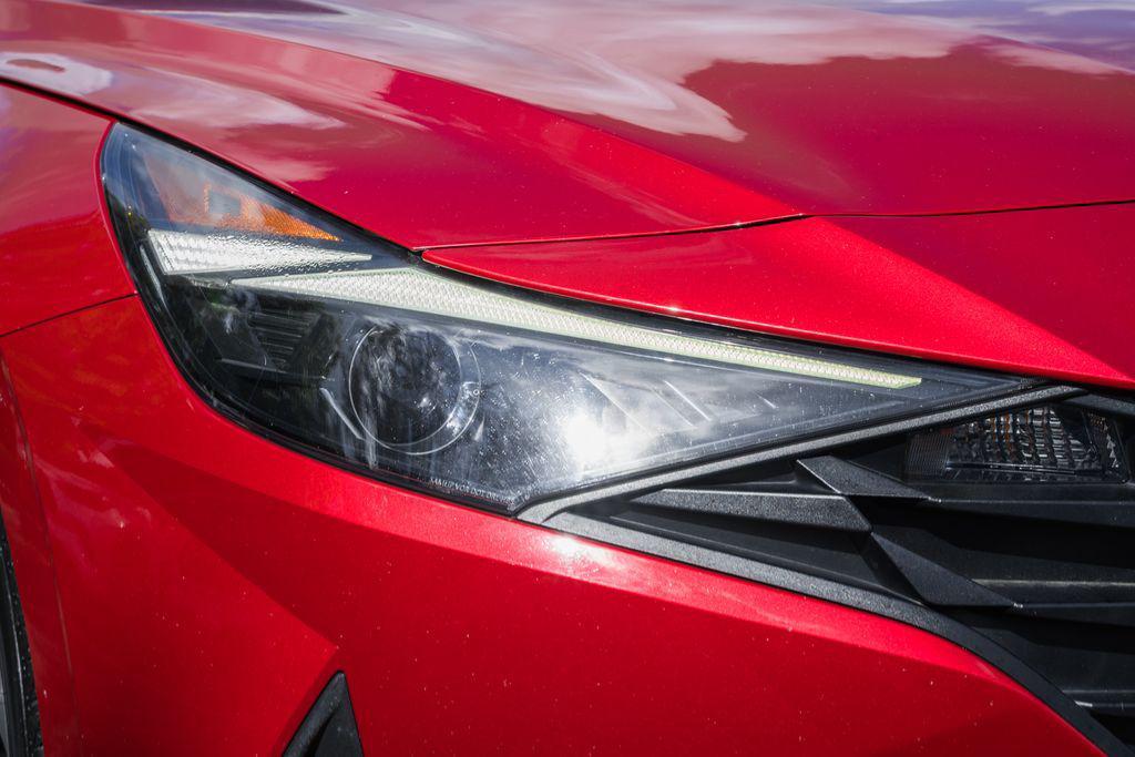 used 2023 Hyundai Elantra car, priced at $17,000