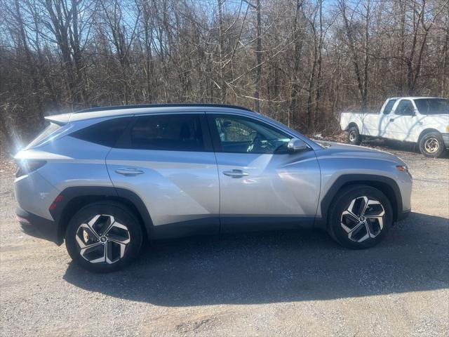 used 2023 Hyundai Tucson car, priced at $23,000