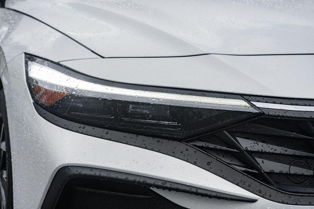 used 2025 Hyundai Elantra car, priced at $20,100