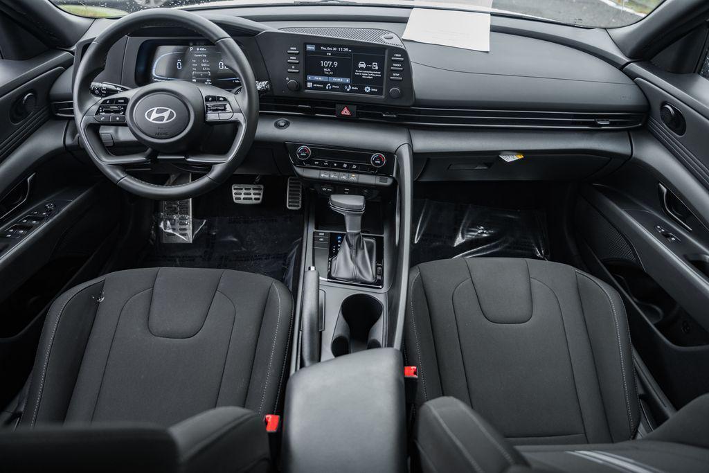 used 2025 Hyundai Elantra car, priced at $20,100