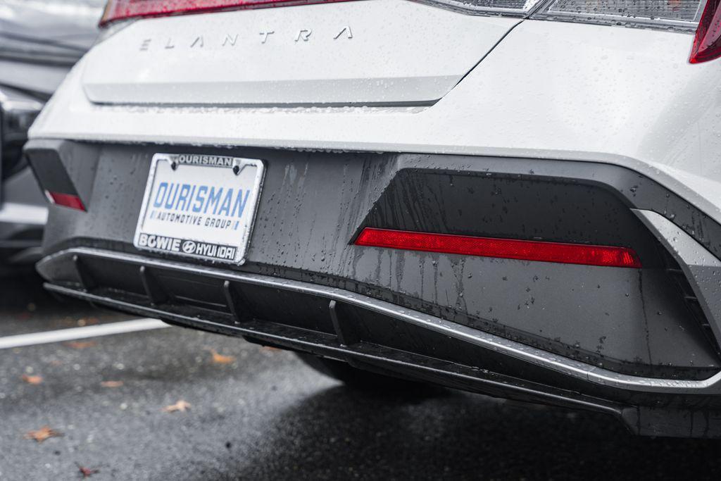 used 2025 Hyundai Elantra car, priced at $20,100