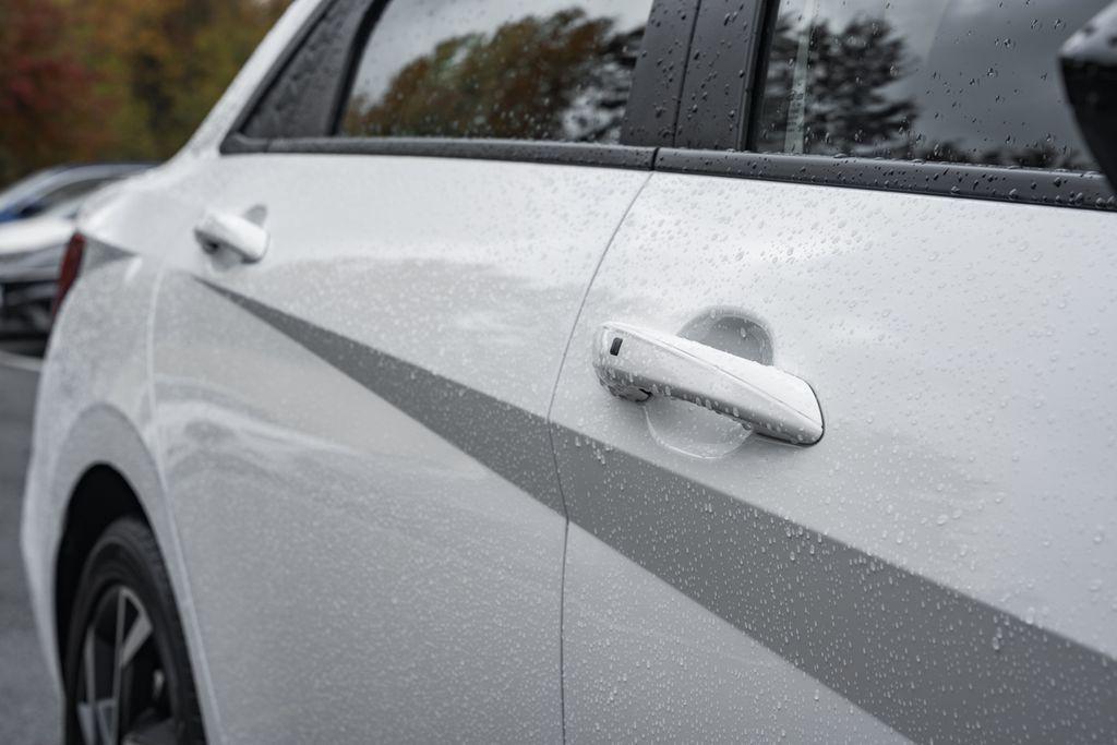 used 2025 Hyundai Elantra car, priced at $20,100