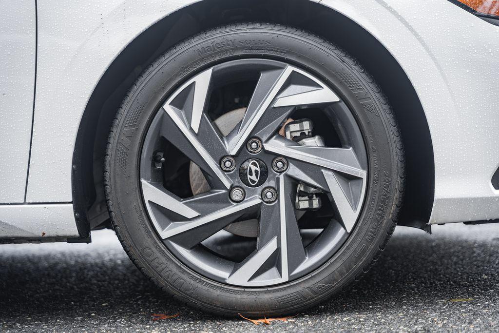 used 2025 Hyundai Elantra car, priced at $20,100