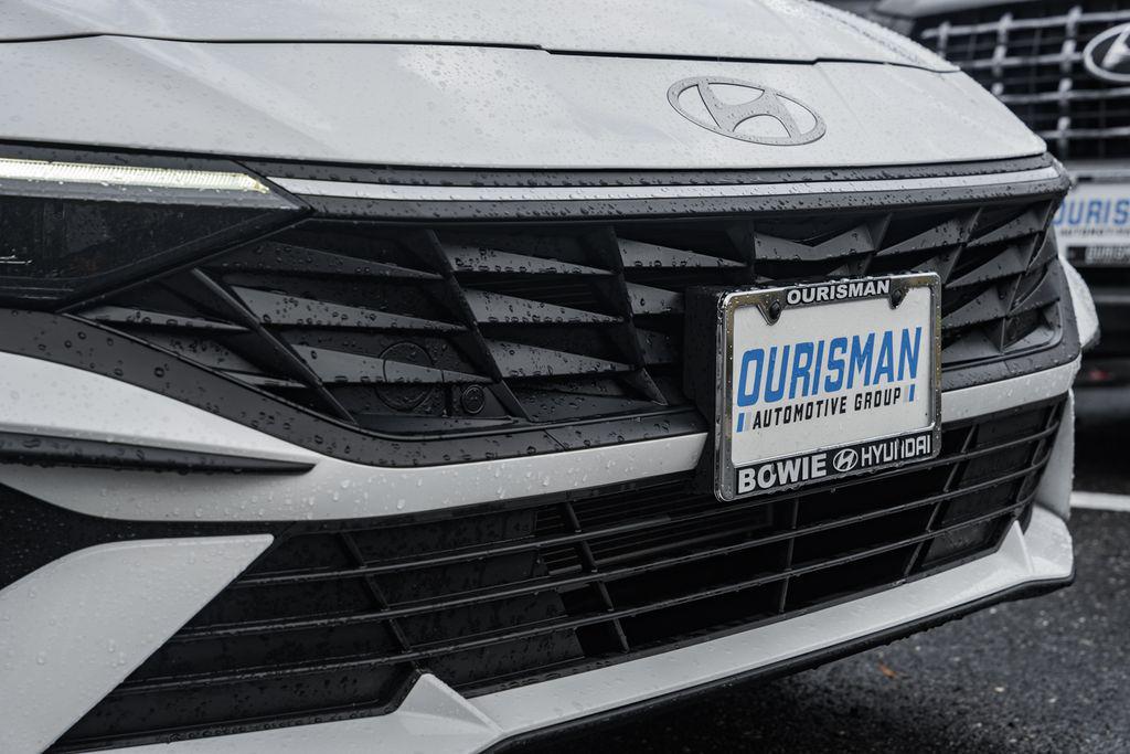 used 2025 Hyundai Elantra car, priced at $20,100
