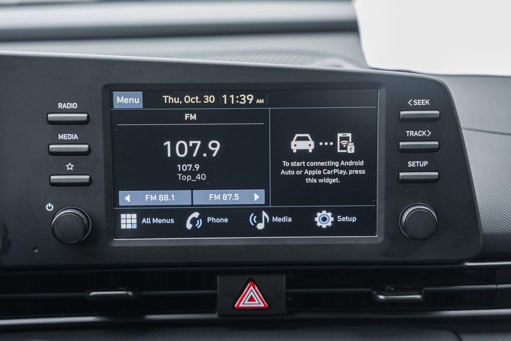 used 2025 Hyundai Elantra car, priced at $20,100