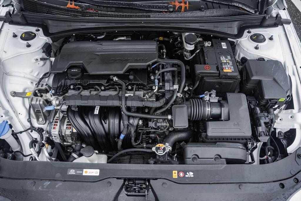 used 2025 Hyundai Elantra car, priced at $20,100