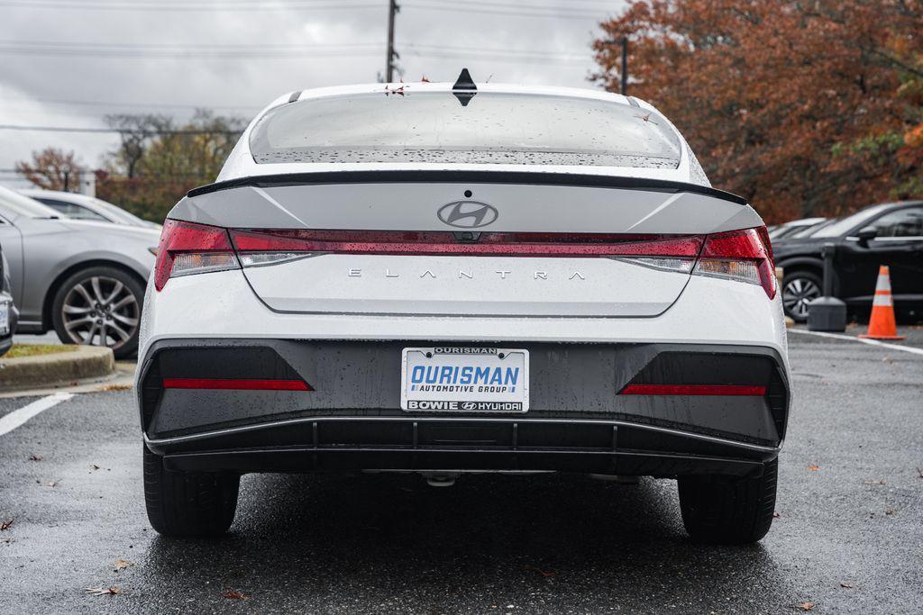 used 2025 Hyundai Elantra car, priced at $20,100