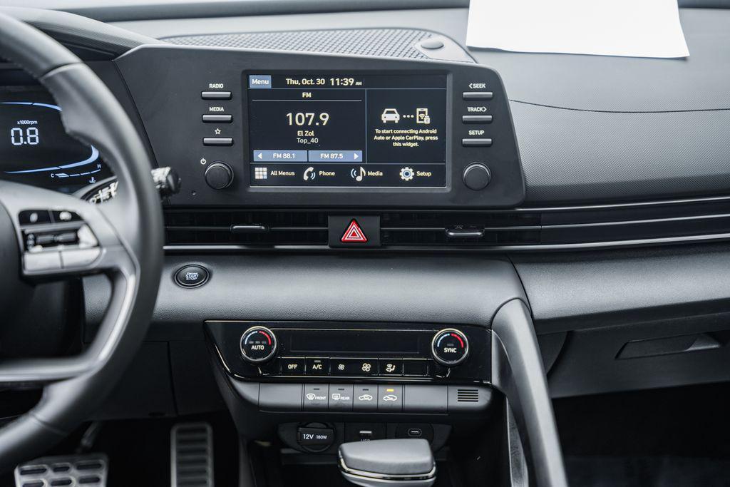 used 2025 Hyundai Elantra car, priced at $20,100