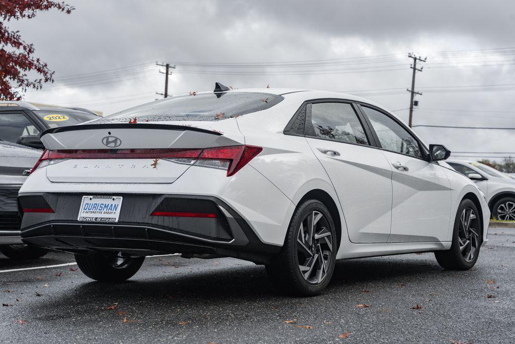 used 2025 Hyundai Elantra car, priced at $20,100