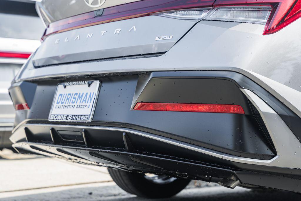 new 2025 Hyundai ELANTRA HEV car, priced at $24,912