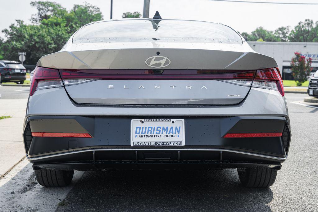 new 2025 Hyundai ELANTRA HEV car, priced at $24,912