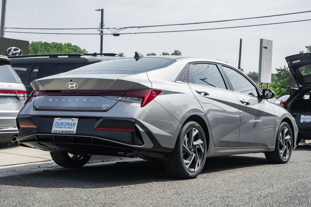 new 2025 Hyundai ELANTRA HEV car, priced at $24,912