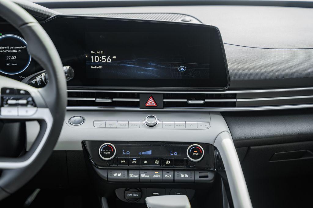 new 2025 Hyundai ELANTRA HEV car, priced at $24,912