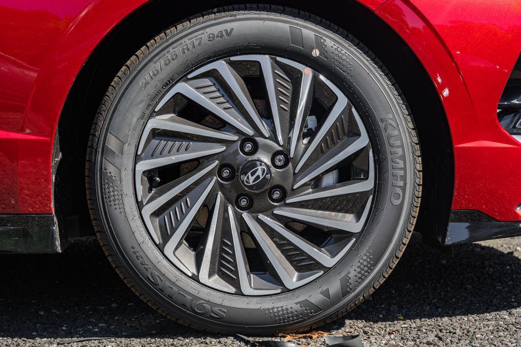new 2025 Hyundai Sonata Hybrid car, priced at $28,527