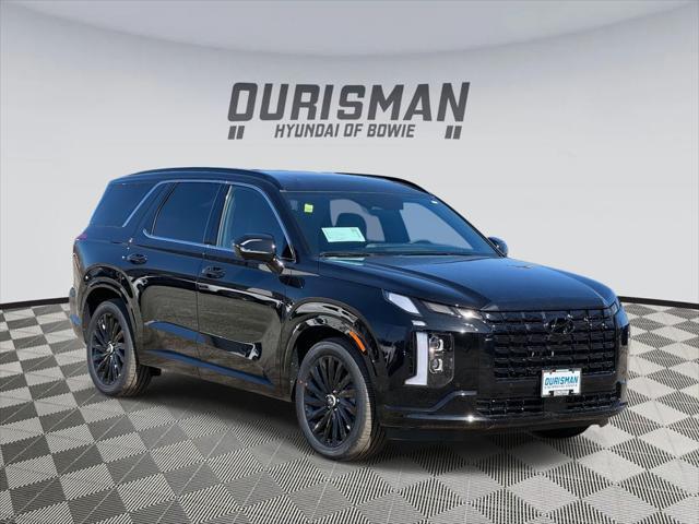 new 2025 Hyundai Palisade car, priced at $51,550