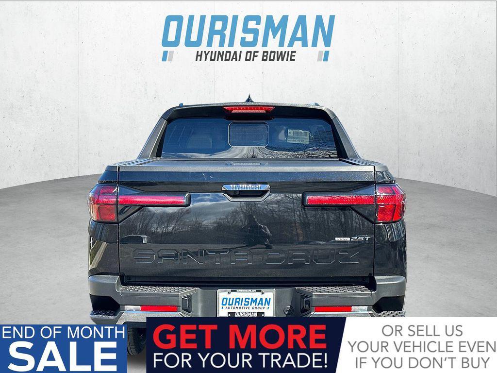 new 2024 Hyundai SANTA CRUZ car, priced at $38,619