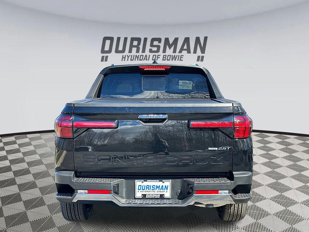 new 2024 Hyundai SANTA CRUZ car, priced at $38,619