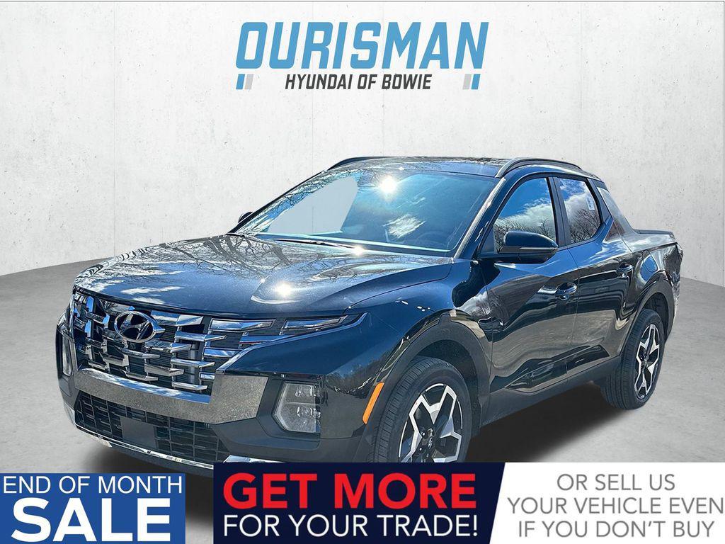 new 2024 Hyundai SANTA CRUZ car, priced at $38,619