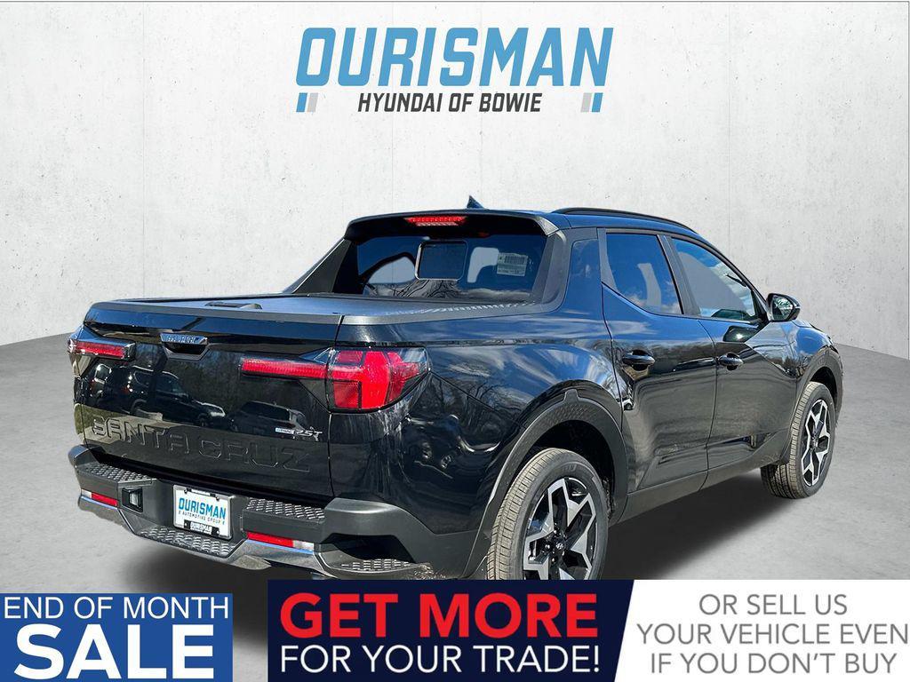new 2024 Hyundai SANTA CRUZ car, priced at $38,619