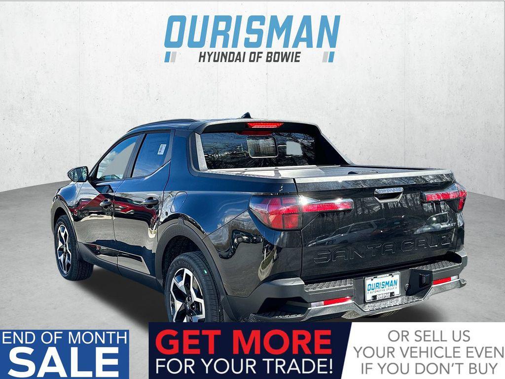 new 2024 Hyundai SANTA CRUZ car, priced at $38,619