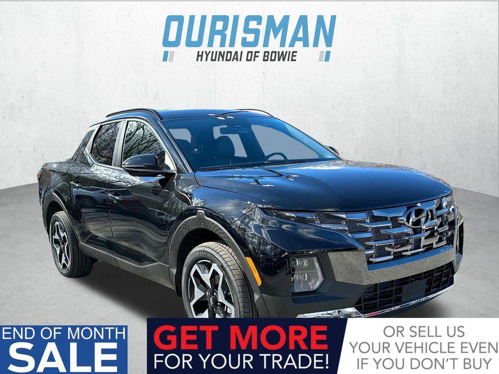 new 2024 Hyundai SANTA CRUZ car, priced at $38,619