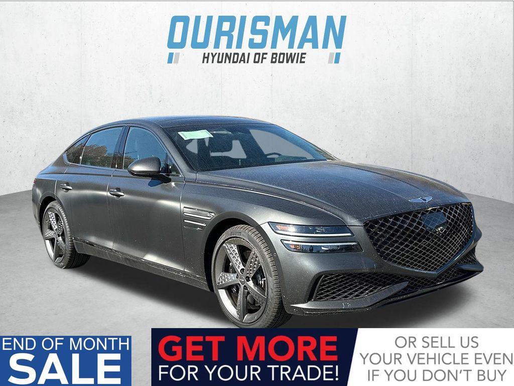 new 2024 Genesis G80 car, priced at $68,950